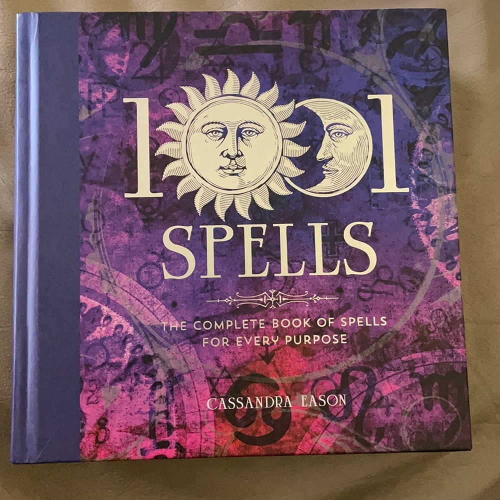 COPY - 1001 Spells Book